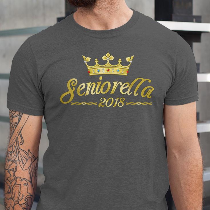 Seniorella 2018Shirt Senior Class Of 2018 Graduation Unisex Jersey T-Shirt
