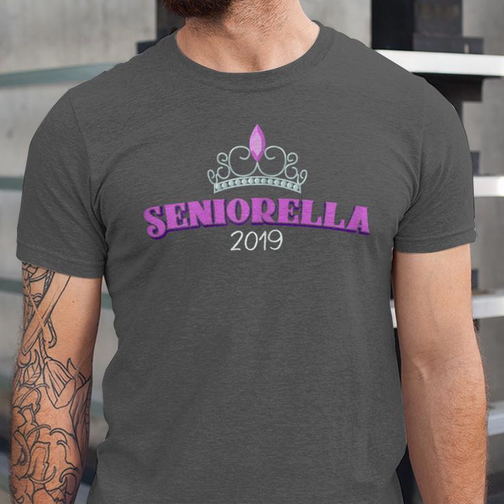 Seniorella 2019 Shirt Senior Class Graduation Unisex Jersey T-Shirt