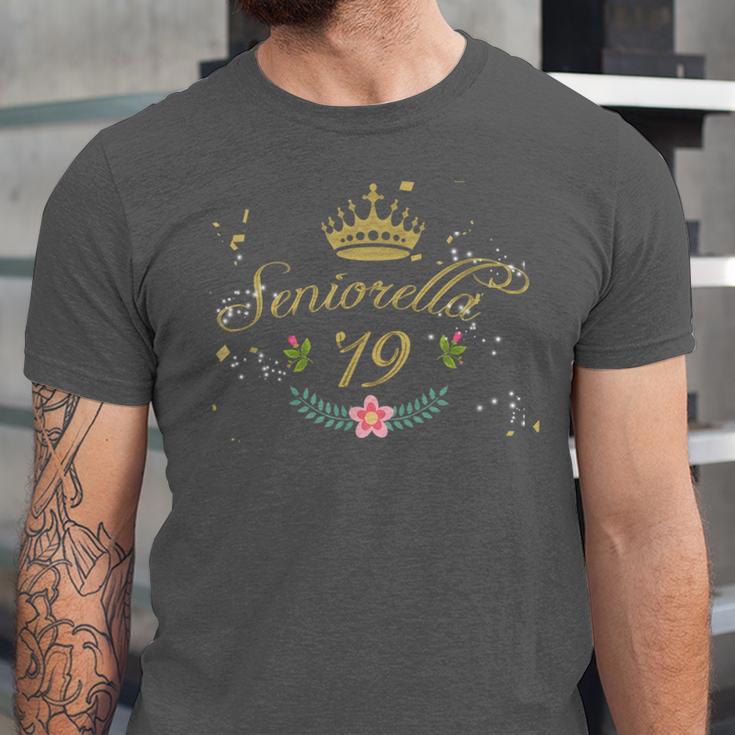 Seniorella 2019Shirt Senior Class Of 19 Graduation Girls Unisex Jersey T-Shirt