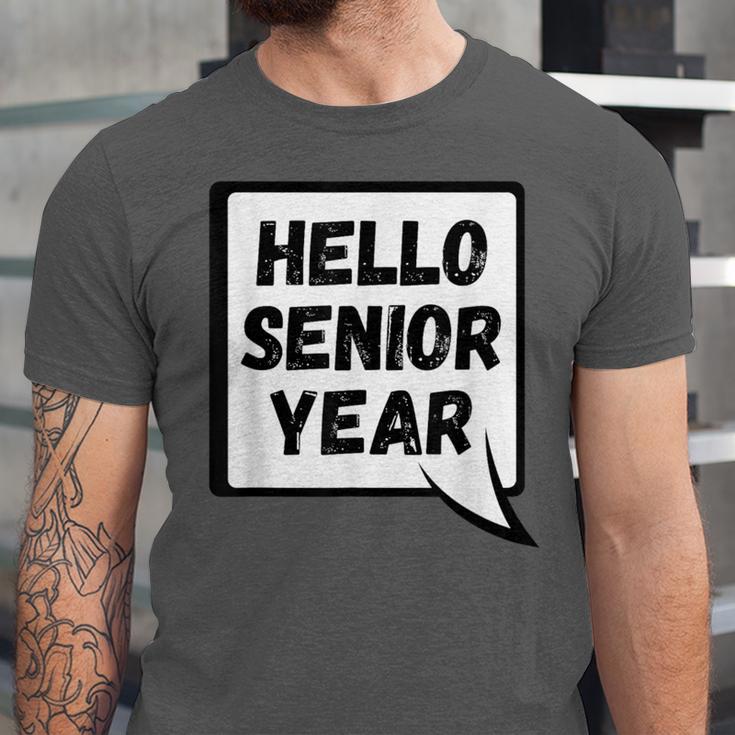 Seniors Class Of 2026 Back To School Graduation Unisex Jersey T-Shirt