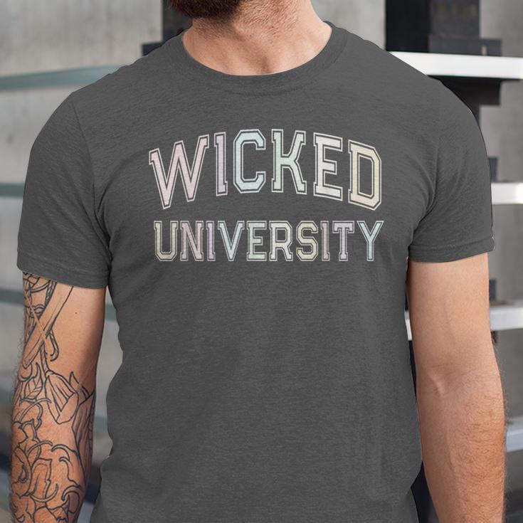 Silly WICKED UNIVERSITY Introvert Salem 1692 Senior 2025 Unisex Jersey T-Shirt Silly WICKED UNIVERSITY Introvert Salem 1692 Senior 2025 Unisex Jersey T-Shirt