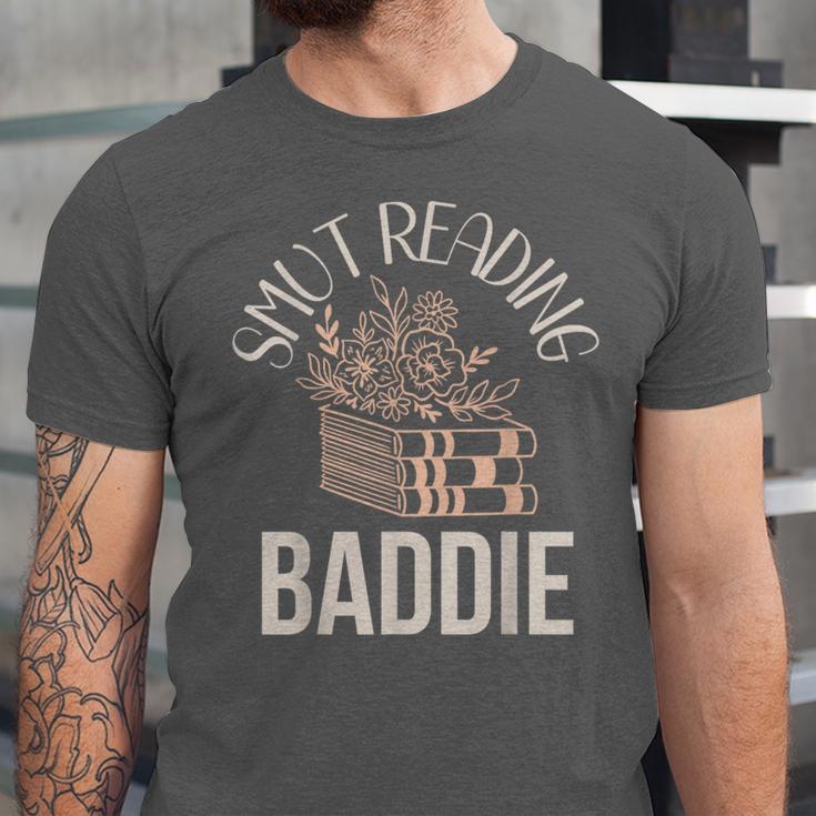Smutty Book Merch Women Smut Reading Baddie Read Fairy Tales Unisex Jersey T-Shirt Smutty Book Merch Women Smut Reading Baddie Read Fairy Tales Unisex Jersey T-Shirt