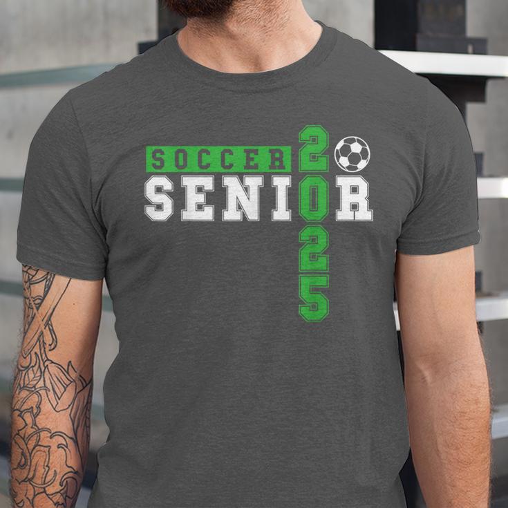 Soccer Senior Night Soccer Senior 2025 Graduation 14 Unisex Jersey T-Shirt