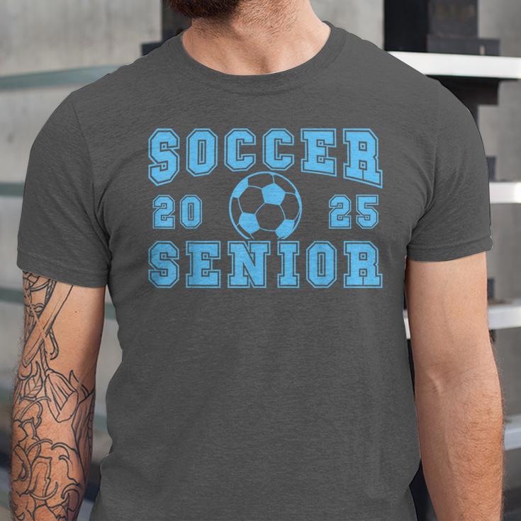 Soccer Senior Night Soccer Senior 2025 Graduation 16 Unisex Jersey T-Shirt