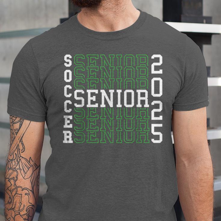 Soccer Senior Night Soccer Senior 2025 Graduation 45 Unisex Jersey T-Shirt