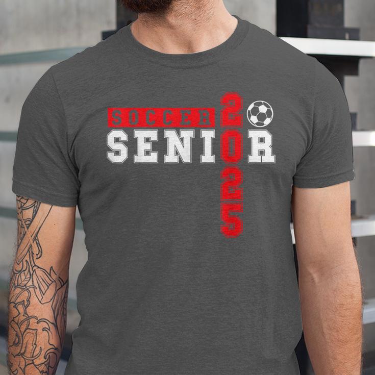 Soccer Senior Night Soccer Senior 2025 Graduation 5 Unisex Jersey T-Shirt