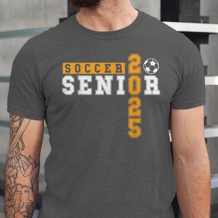 Soccer Senior Night Soccer Senior 2025 Graduation 8 Unisex Jersey T-Shirt