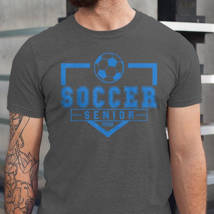 Soccer Senior Night Soccer Senior 2026 Graduation 44 Unisex Jersey T-Shirt