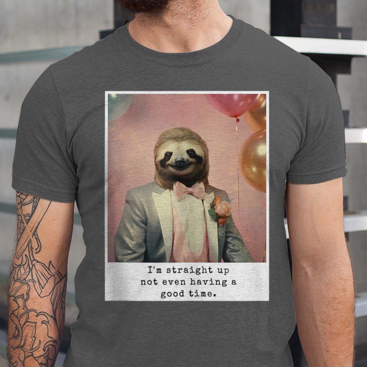 Social Anxiety Not Having A Good Time Socializing Introvert Unisex Jersey T-Shirt Social Anxiety Not Having A Good Time Socializing Introvert Unisex Jersey T-Shirt