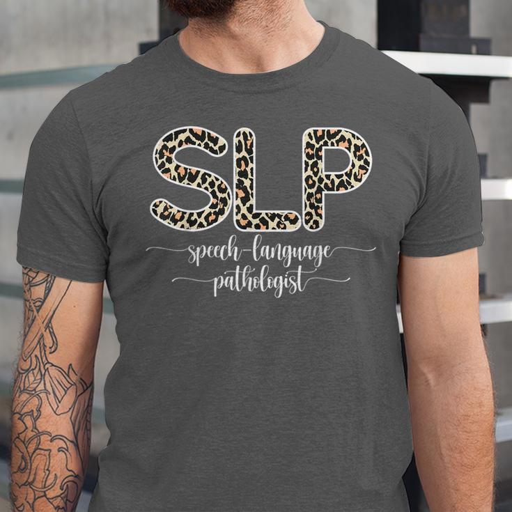 Speech Therapy Graduation For CCC-SLP Therapist Unisex Jersey T-Shirt