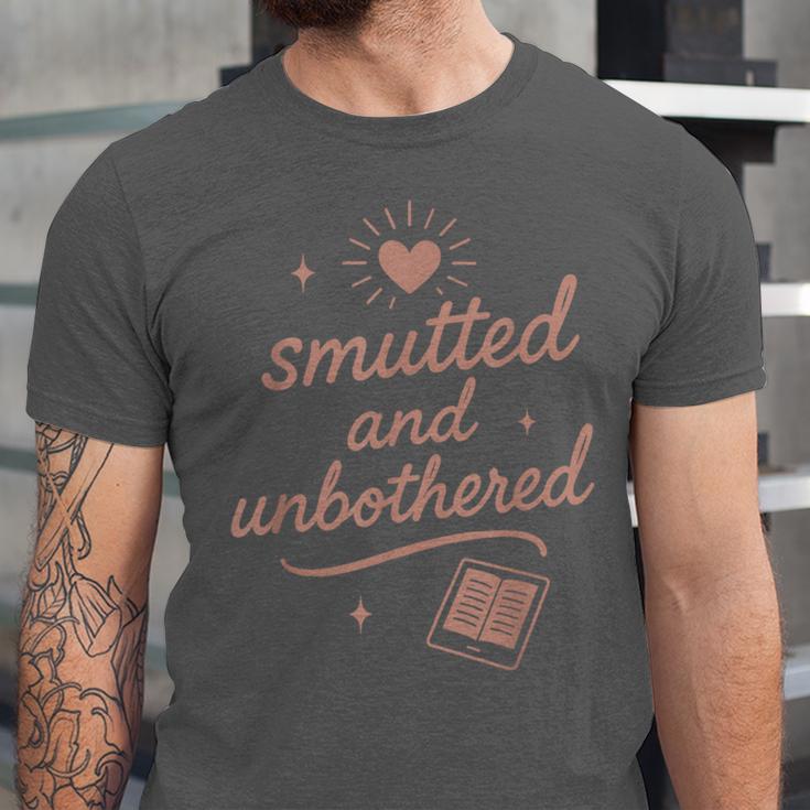 Spicy Book Club BookTok Romance Smutty Fiction Hot Romance Unisex Jersey T-Shirt
