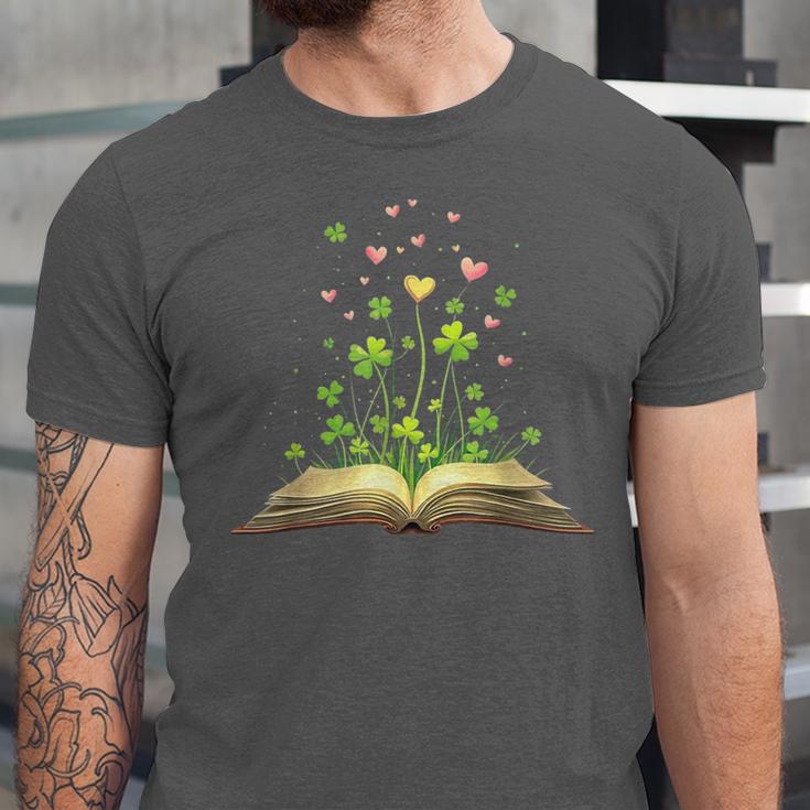 St Patricks Day Book Lover Librarian Core Shamrock Author Unisex Jersey T-Shirt St Patricks Day Book Lover Librarian Core Shamrock Author Unisex Jersey T-Shirt