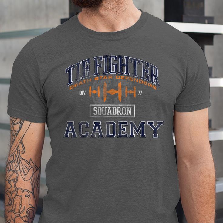 Star Wars TIE Fighter Academy Graduation Unisex Jersey T-Shirt