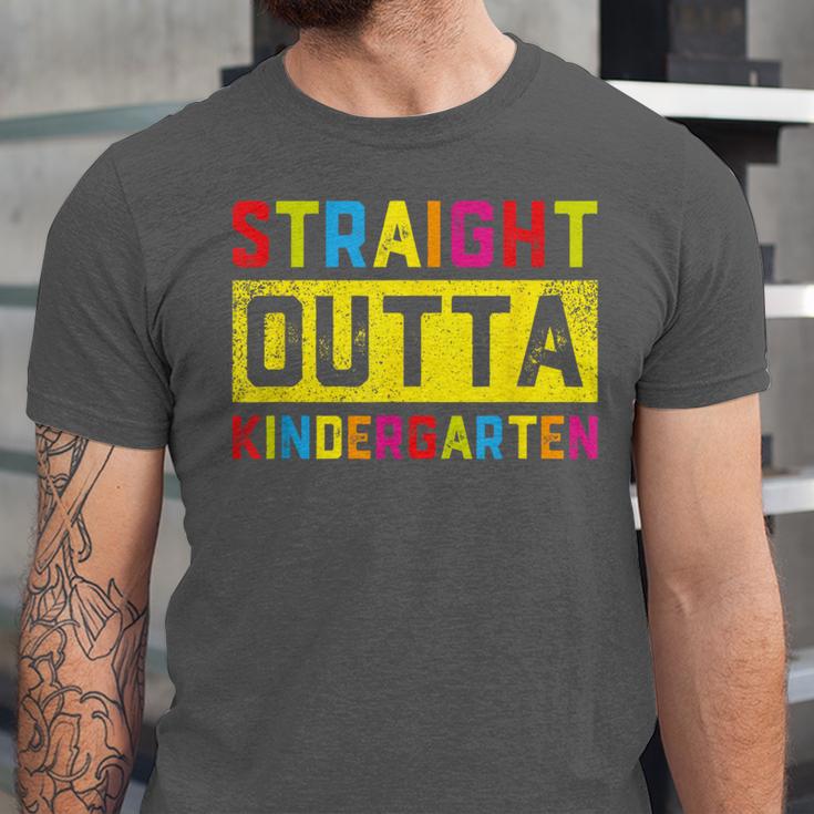 Straight Outta Kindergarten TShirt Graduation Kid Unisex Jersey T-Shirt