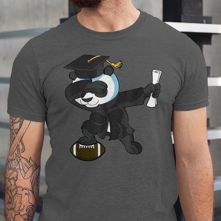 Student Graduation 2022 Panda Football Boys Girls Teenager Unisex Jersey T-Shirt
