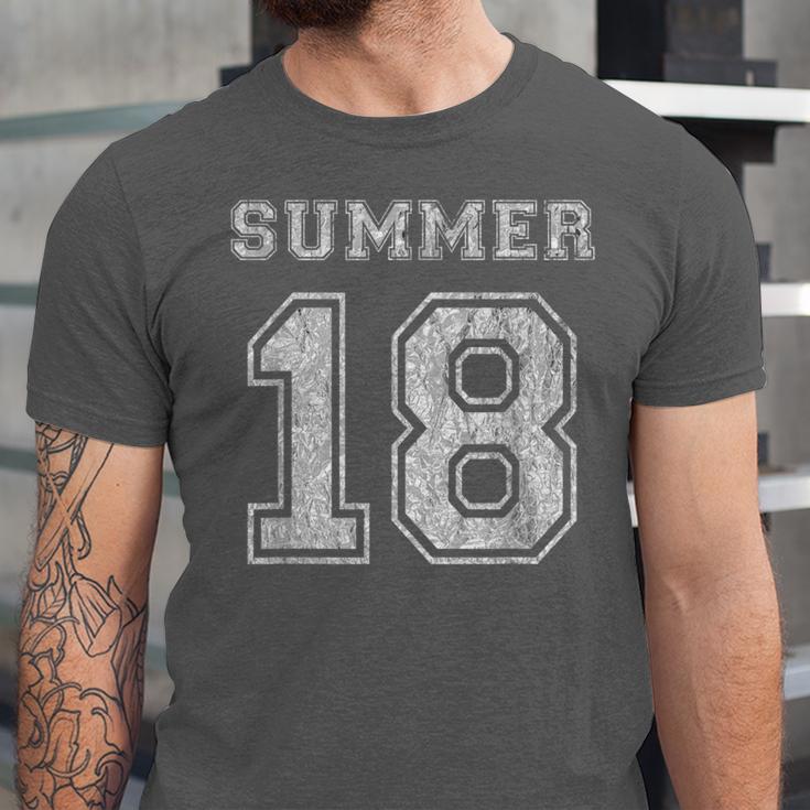 Summer 2018 Teen Graduation Shirt Unisex Jersey T-Shirt