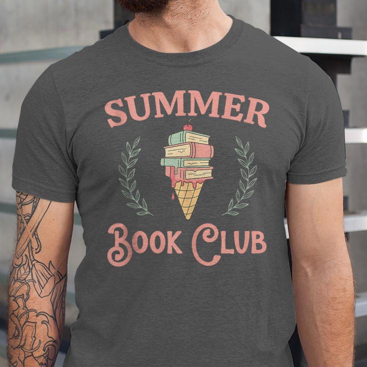 Summer Book Club Unisex Jersey T-Shirt