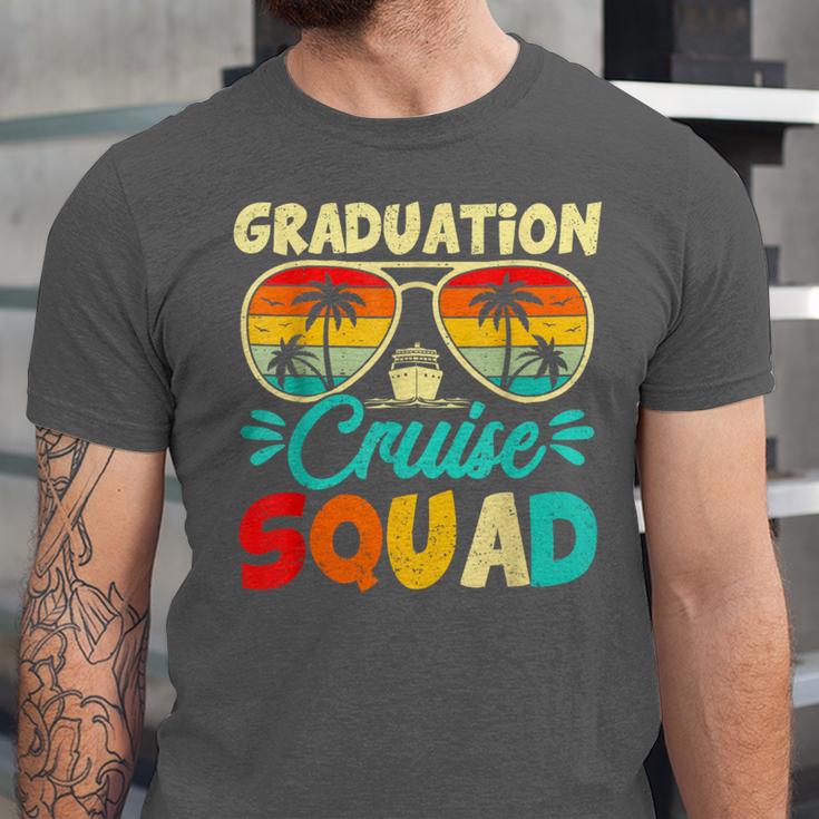 Summer Vacation Graduation Cruise Squad 2026 Matching Unisex Jersey T-Shirt