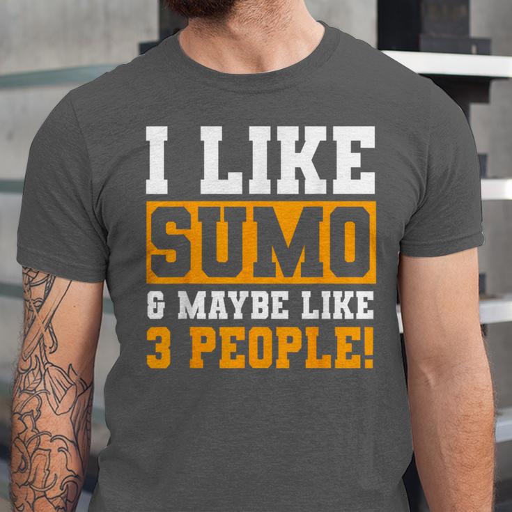 Sumo Wrestling Introvert Wrestler Sumotori Japanese Sport Unisex Jersey T-Shirt Sumo Wrestling Introvert Wrestler Sumotori Japanese Sport Unisex Jersey T-Shirt