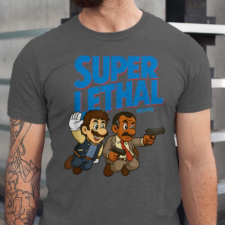 Super Lethal Cute Nostalgia Unisex Jersey T-Shirt Super Lethal Cute Nostalgia Unisex Jersey T-Shirt