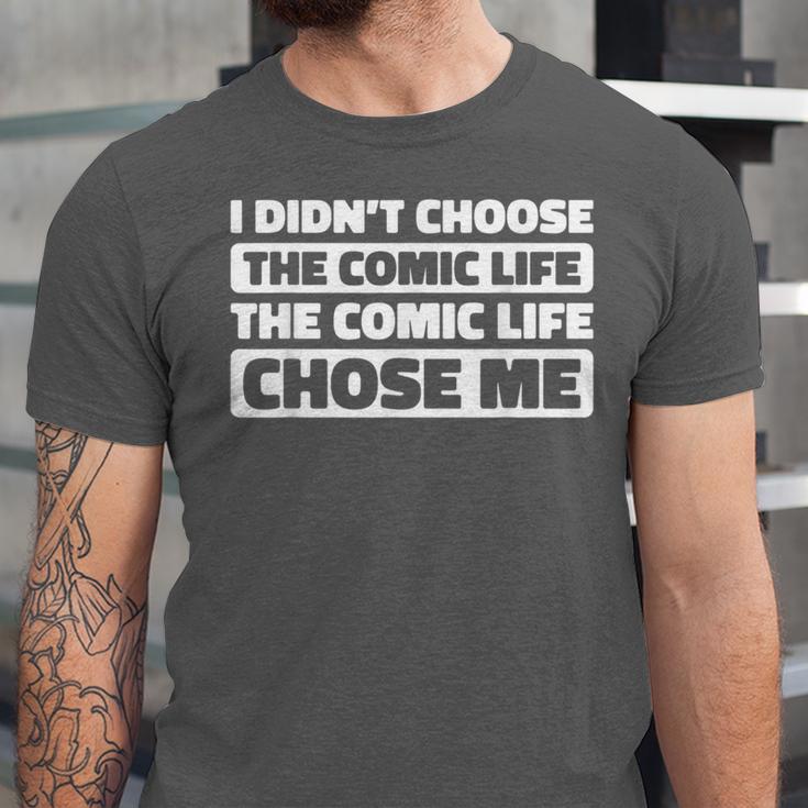 Superheroes Art Graphic Novels Comic Books Unisex Jersey T-Shirt Superheroes Art Graphic Novels Comic Books Unisex Jersey T-Shirt