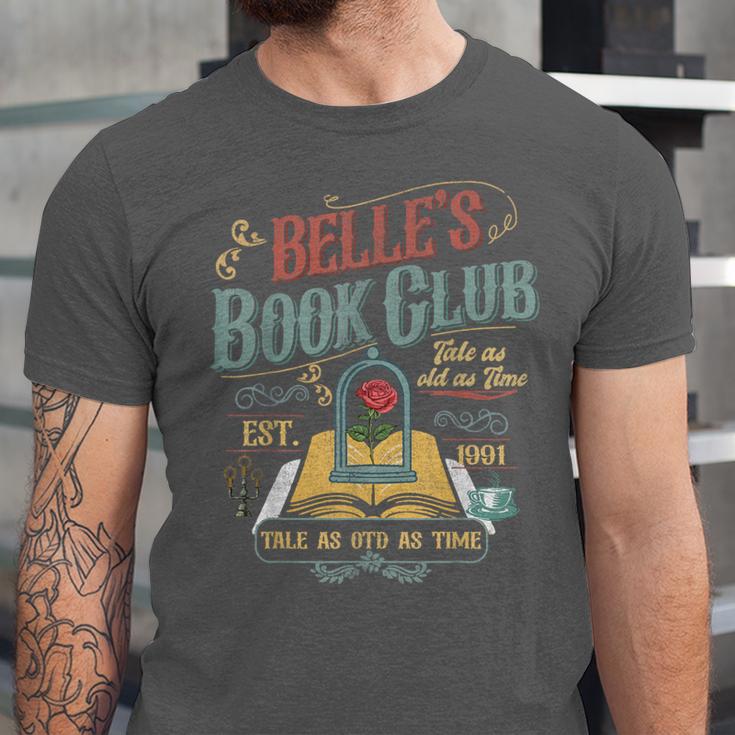 Tale Book Club Est 1991 Tale As Old As Time Unisex Jersey T-Shirt