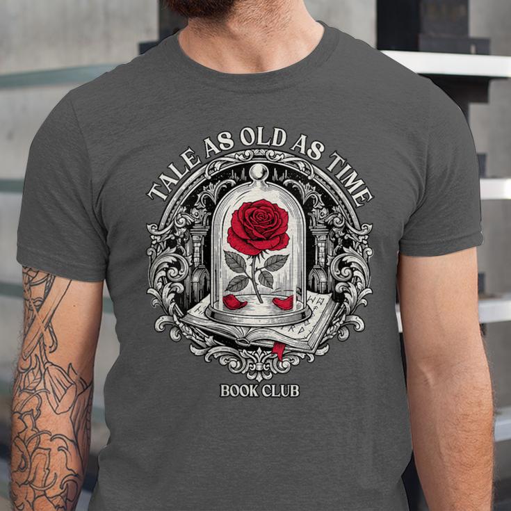 Tale As Old As Time Classic Book Lover Retro Unisex Jersey T-Shirt