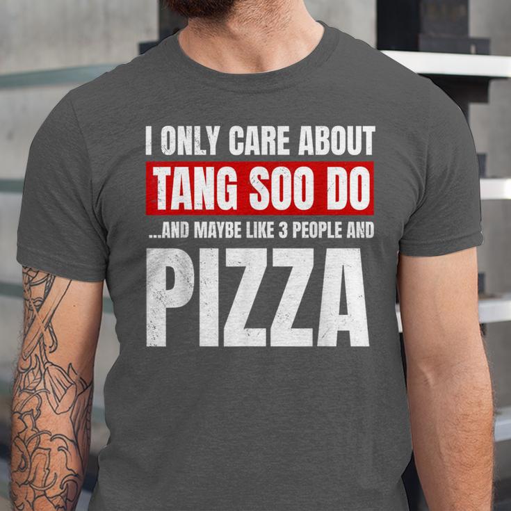 Tang Soo Do Sparring Martial Artist Karate Master Introvert Unisex Jersey T-Shirt