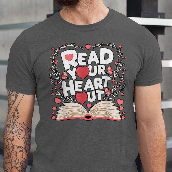 Teach Inspire Grow Everyday Read Your Heart Out Valentine Book-Themed Small Unisex Jersey T-Shirt Teach Inspire Grow Everyday Read Your Heart Out Valentine Book-Themed Small Unisex Jersey T-Shirt