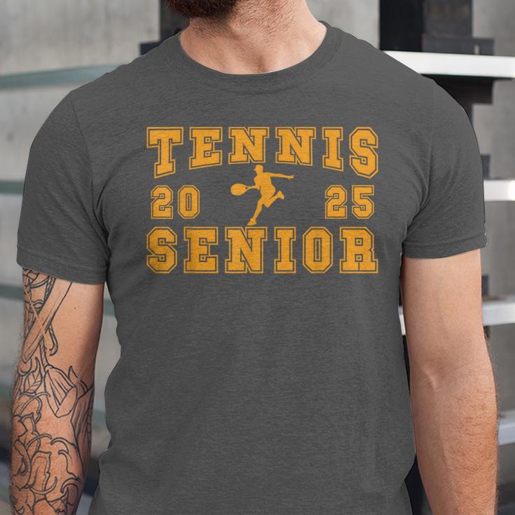 Tennis Senior Night Tennis Senior 2025 Graduation 11 Unisex Jersey T-Shirt
