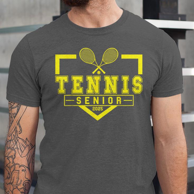 Tennis Senior Night Tennis Senior 2025 Graduation 20 Unisex Jersey T-Shirt