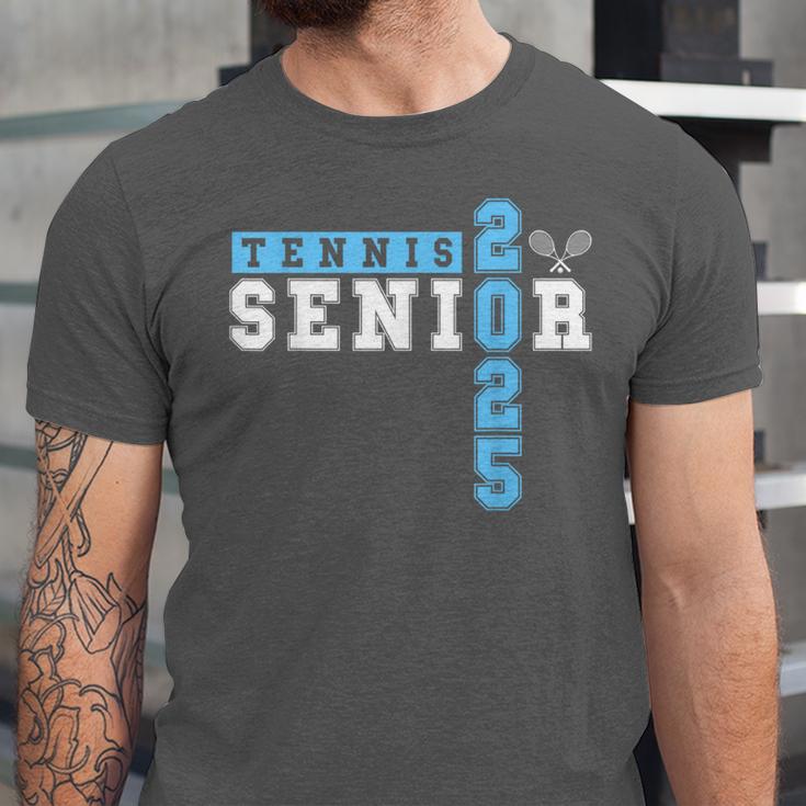 Tennis Senior Night Tennis Senior 2025 Graduation 33 Unisex Jersey T-Shirt