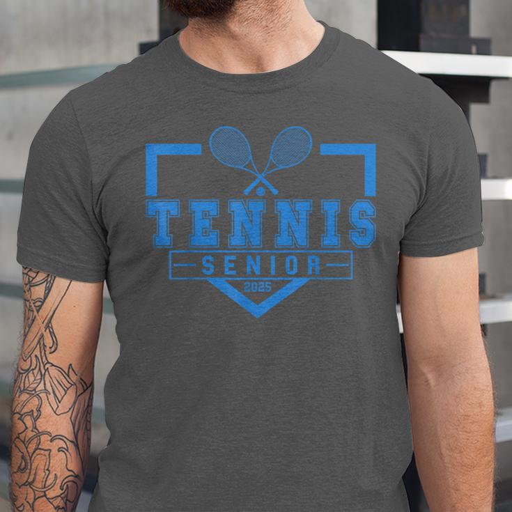 Tennis Senior Night Tennis Senior 2025 Graduation 40 Unisex Jersey T-Shirt