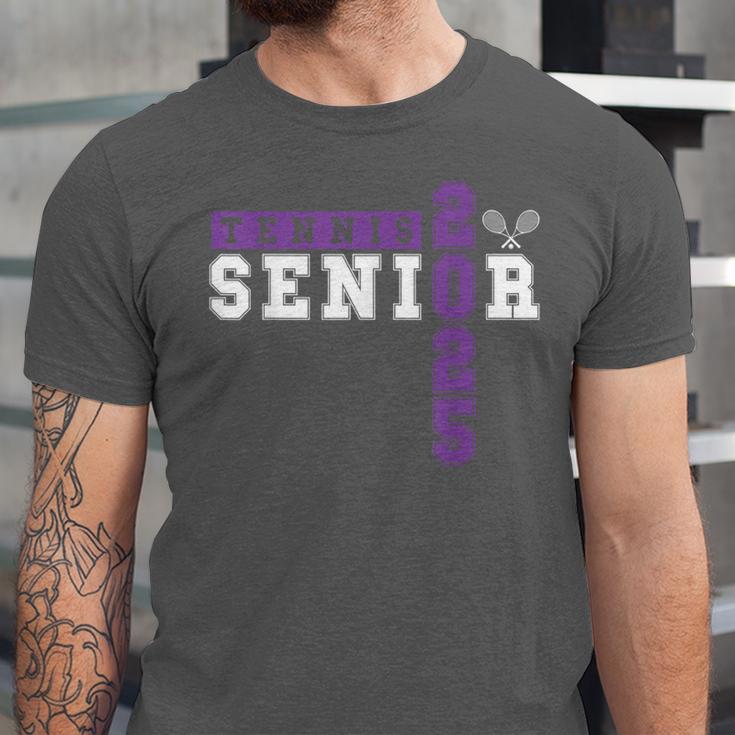 Tennis Senior Night Tennis Senior 2025 Graduation 43 Unisex Jersey T-Shirt