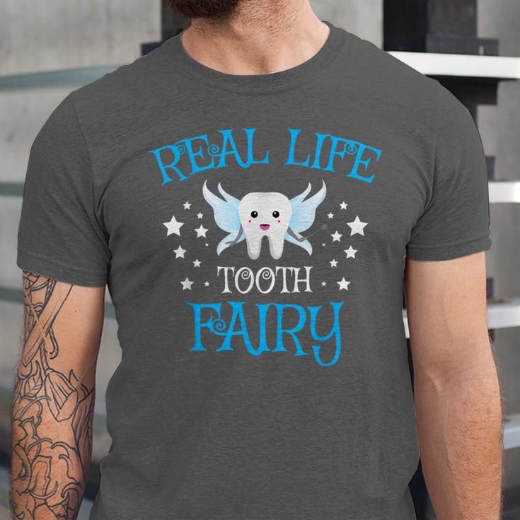 Tooth Fairy Tshirt Cute Dental Hygienist GraduationShirt Unisex Jersey T-Shirt