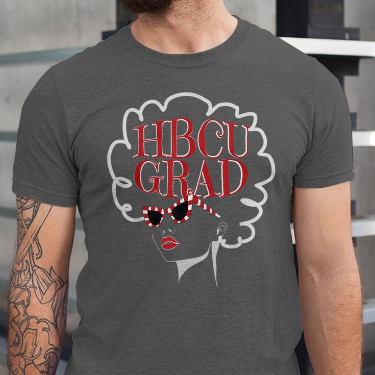 Historical College Graduation HBCU Grad Black Queen Unisex Jersey T-Shirt