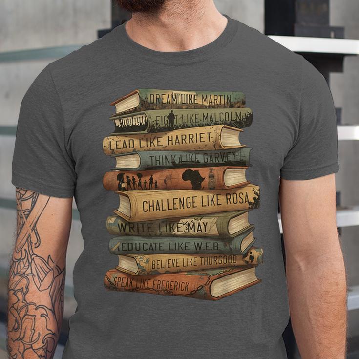 History Books Dream Like Martin Quote Black History Mo Unisex Jersey T-Shirt History Books Dream Like Martin Quote Black History Mo Unisex Jersey T-Shirt