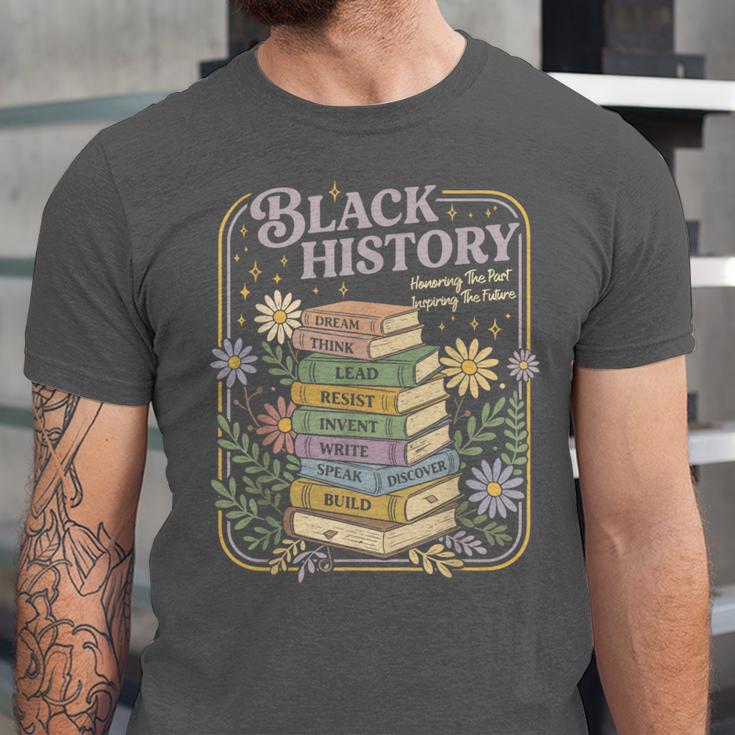 History Month Books Retro Black African Teacher Women Unisex Jersey T-Shirt History Month Books Retro Black African Teacher Women Unisex Jersey T-Shirt