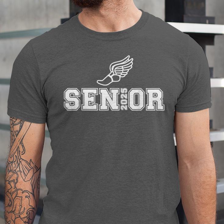 Track & Field Senior 2025 Graduation Year Unisex Jersey T-Shirt