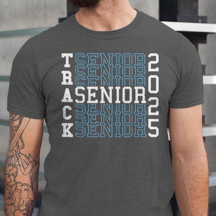 Track Senior Night Track Senior 2025 Graduation 50 Unisex Jersey T-Shirt