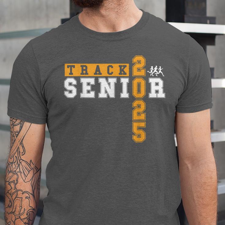 Track Senior Night Track Senior 2025 Graduation 8 Unisex Jersey T-Shirt