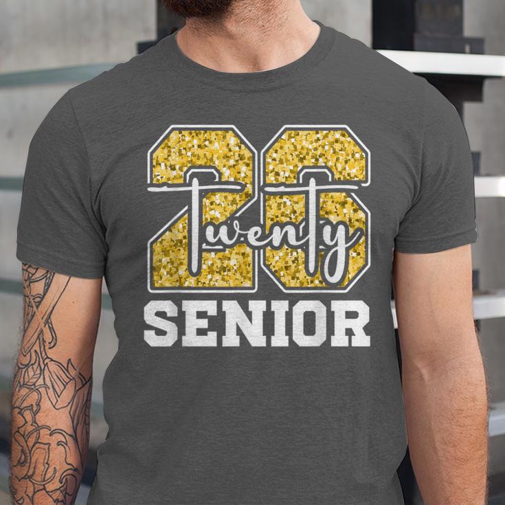 Twenty 2026 Class Of 26 Seniors Back To School Graduation Unisex Jersey T-Shirt