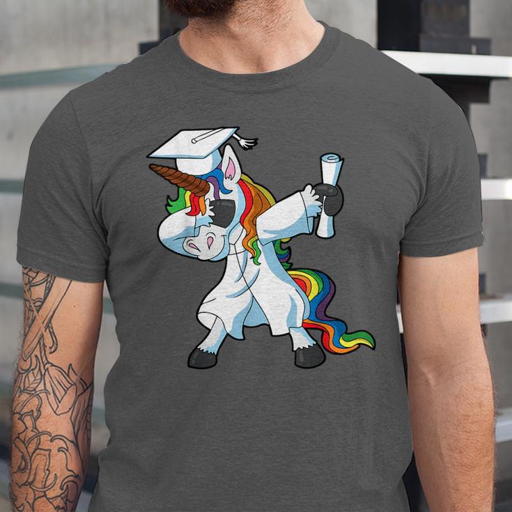 Unicorn Student Graduation 2022 Boys Girls Teenagers Teen Unisex Jersey T-Shirt