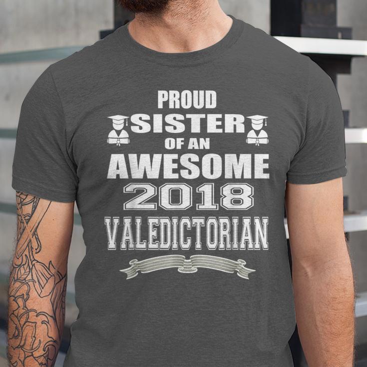 Valedictorian Scholar SisterShirt Graduation Speech Unisex Jersey T-Shirt