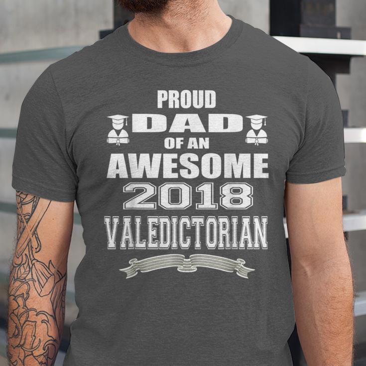Valedictorian ScholarShirt Graduation Speech Idea Unisex Jersey T-Shirt