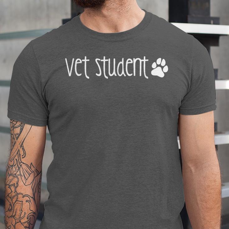 Vet Student Shirt Cute Veterinarian Tech Graduation Unisex Jersey T-Shirt