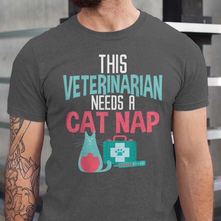 Veterinarian Graduation T-Shirt Men Women Humor Unisex Jersey T-Shirt