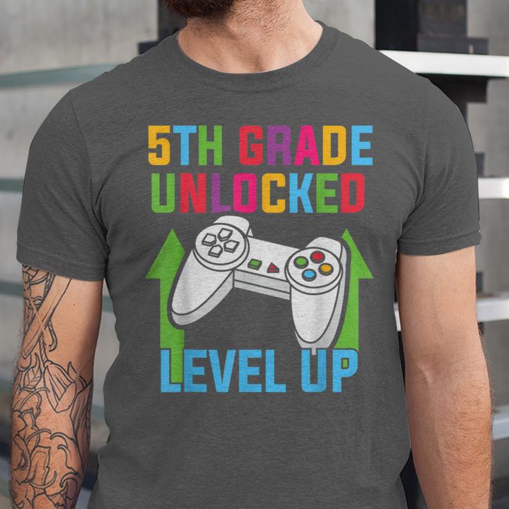 VIDEO GAMER Graduation Student Teacher Last Day School Kids Unisex Jersey T-Shirt