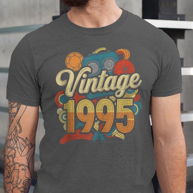 Vintage 1995 Retro Classic 90s Nostalgia Throwback Vibe Unisex Jersey T-Shirt