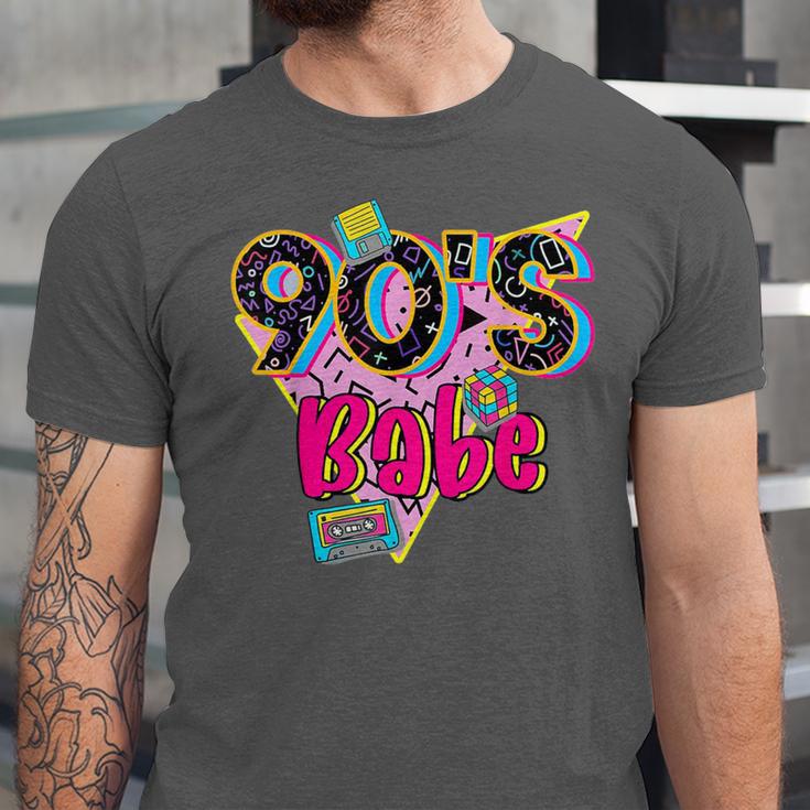 Vintage 90's Babe Party Back To 90s Cassette Nostalgia Unisex Jersey T-Shirt